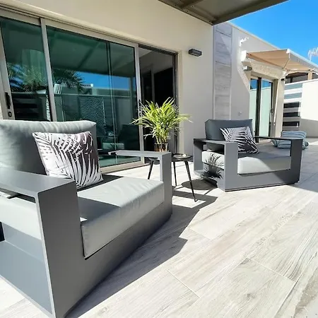 Luxury Palm Beach Bungalow Maspalomas (Gran Canaria)